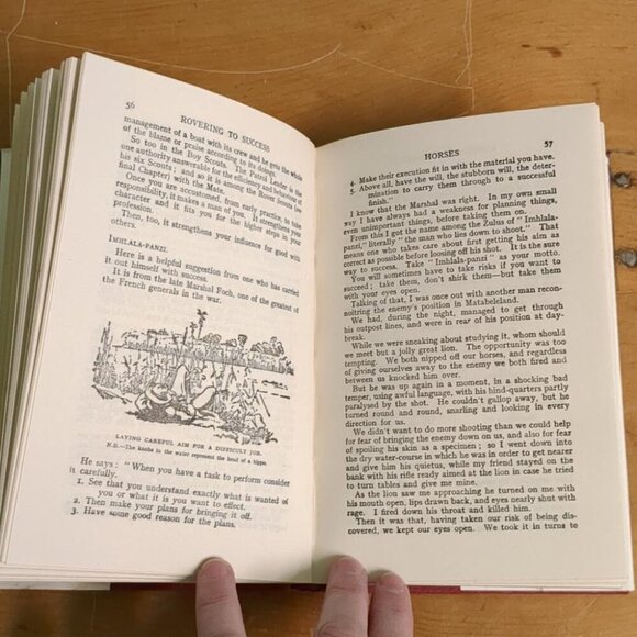 Rovering to Success by Lord Baden-Powell - Picture 6 of 6